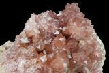 Beautiful, Pink Amethyst Geode Section - Argentina #170188-1